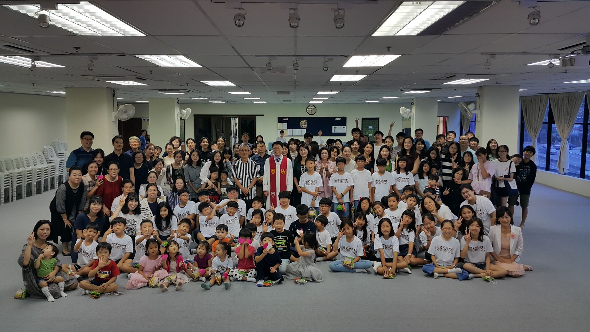 페낭한인교회 예배